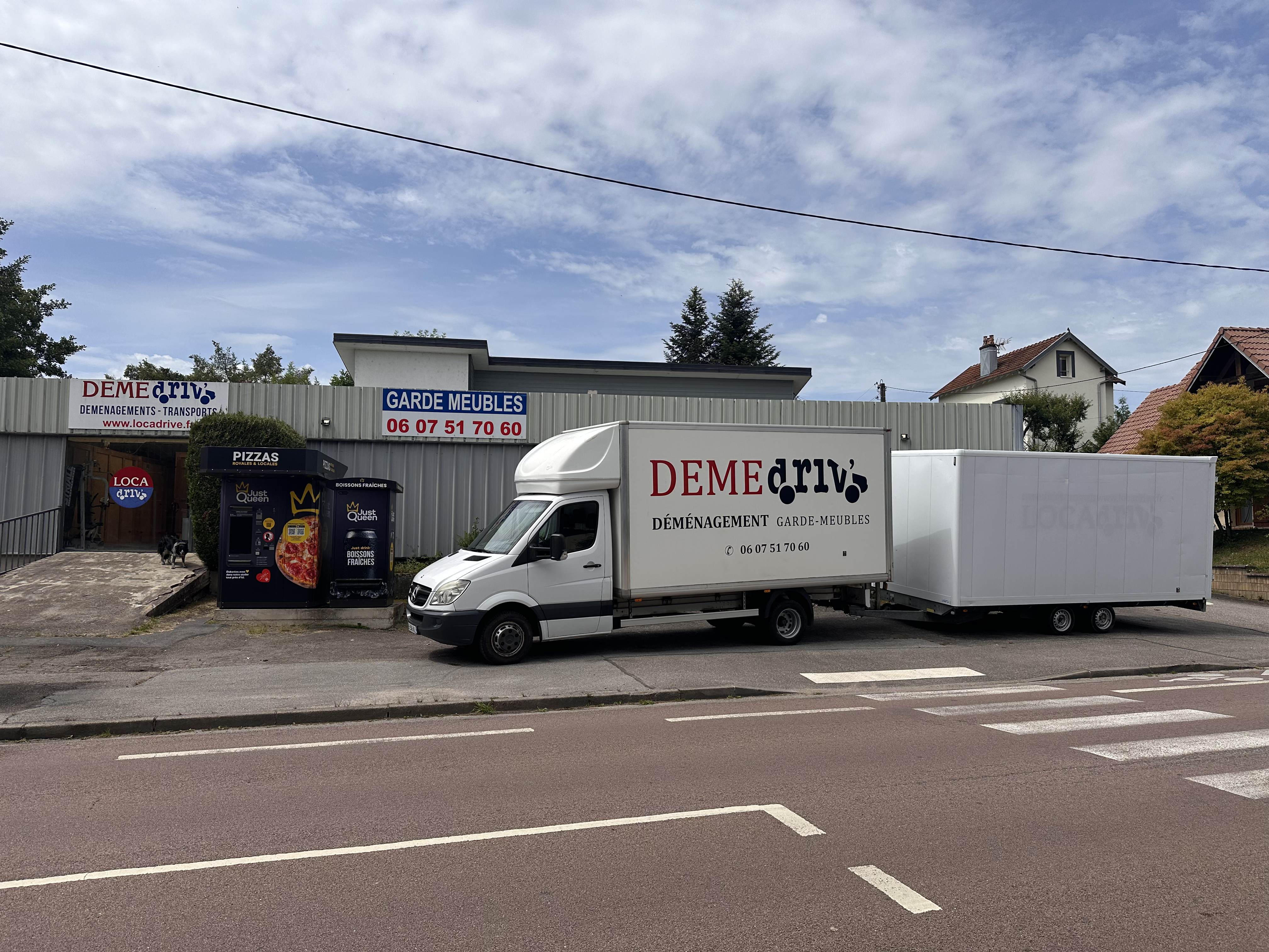Garde-meubles sécurisé DEME DRIVE à Épinal